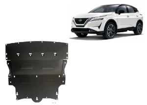 Scut Motor Metalic Nissan Qashqai J12 2021 - 2026