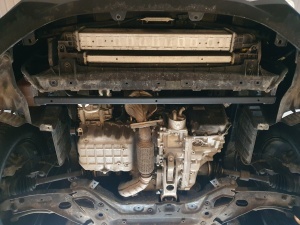 Scut motor metalic SsangYong Korando 2019 - 2026 - Img 5