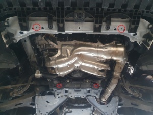 Scut motor metalic Subaru XV 2018 - 2022 - Img 4