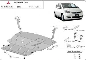 Scut motor Mitsubishi Colt 2002 - 2013 - Img 3