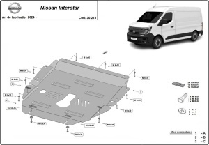 Scut motor Nissan Interstar 2024 - 2026 - Img 3