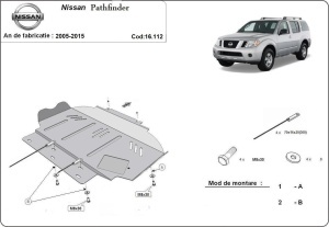 Scut motor Nissan Pathfinder 2005 - 2015 - Img 3