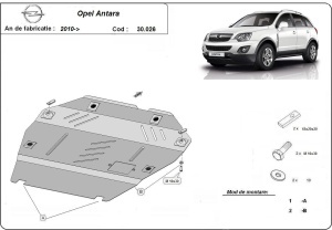 Scut motor Opel Antara 2010 - 2015 - Img 3