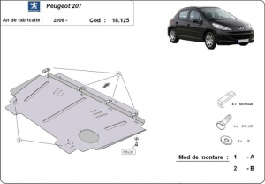 Scut motor Peugeot 207 2006 - 2014 - Img 3