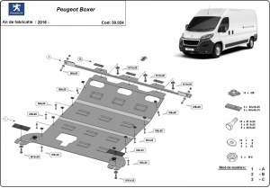 Scut motor Peugeot Boxer 2016 - 2026 - Img 3
