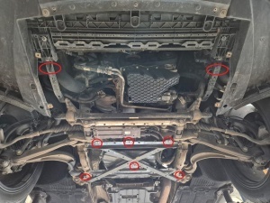 Scut motor Porsche Macan 2014 - 2026 - Img 4