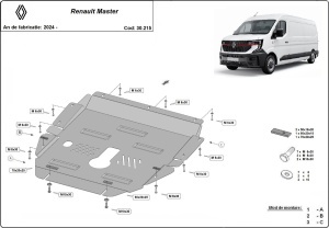 Scut motor Renault Master 2024 - 2026 - Img 3