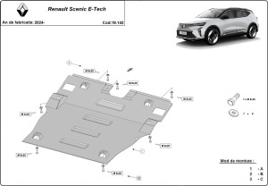 Scut motor Renault Scenic E-Tech 2024 - 2026 - Img 3