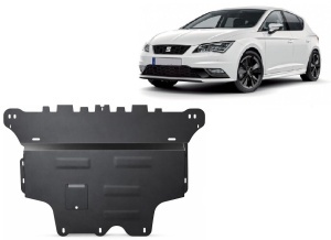 Scut motor Seat Leon - cutie automată 2012 - 2021
