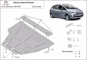 Scut motor și cutie de viteză Citroen Xsara Picasso 1999 - 2007 - Img 3