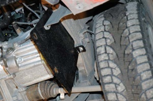 Scut motor și cutie de viteză Fiat Doblo 2001 - 2010 - Img 6