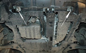 Scut motor și cutie de viteză Mitsubishi ASX 2010 - 2022 - Img 4
