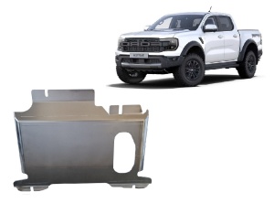 Scut motor si grup fata Ford Ranger Raptor - Aluminium 2023 - 2026