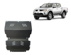 Scut motor și radiator Mitsubishi L 200 2005 - 2015