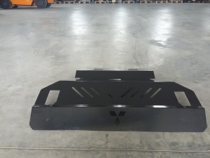 Scut motor și radiator Mitsubishi Pajero 3 (V60, V70) 1999 - 2007 - Img 12
