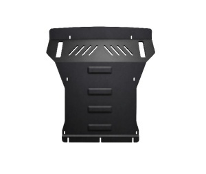 Scut motor și radiator Mitsubishi Pajero 4 (V80, V90) 2007 - 2021 - Img 2