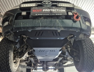 Scut motor și radiator Toyota Hilux 2004 - 2015 - Img 8