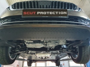 Scut motor Skoda Octavia 4 2019 - 2026 - Img 5