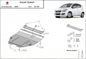 Scut motor Suzuki Splash 2009 - 2016 - Img 3