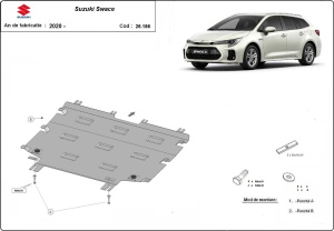 Scut motor Suzuki Swace 2020 - 2026 - Img 3