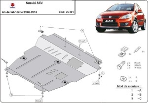 Scut motor Suzuki SX 4 2006 - 2013 - Img 3