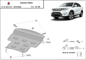 Scut motor Suzuki Vitara 2015 - 2023 - Img 3