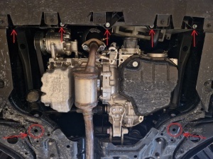 Scut motor Toyota Aygo X 2022 - 2026 - Img 4