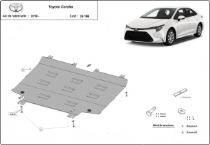 Scut motor Toyota Corolla 2019 - 2026 - Img 3