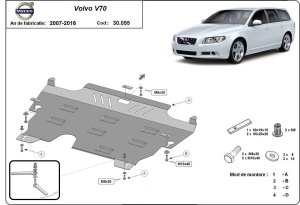Scut motor Volvo V70 2007 - 2016 - Img 3