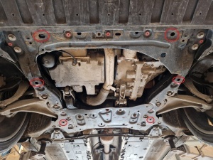 Scut motor Volvo V90 Cross Country 2016 - 2026 - Img 4