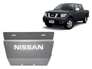 Scut radiator din aluminiu Nissan Navara 2005 - 2015