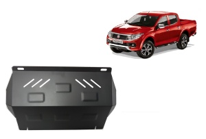 Scut radiator Fiat Fullback 2016 - 2019