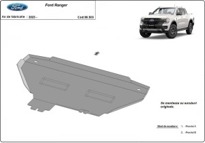 Scut radiator Ford Ranger 2023 - 2026 - Img 3