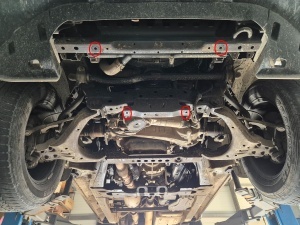 Scut radiator Isuzu D-Max 2019 - 2026 - Img 4