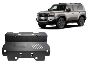 Scut radiator Toyota Land Cruiser 250 2024 - 2026