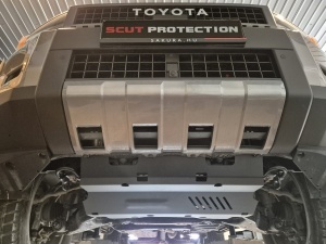 Scut radiator Toyota Land Cruiser 250 2024 - 2026 - Img 7