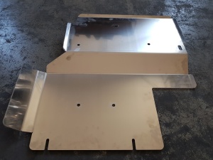 Scut reductor din aluminiu Toyota Hilux Revo 2016 - 2026 - Img 4