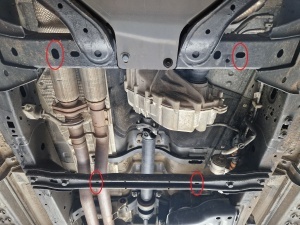 Scut reductor Volkswagen Amarok - Aluminium 2023 - 2026 - Img 4