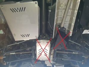 Scut rezervor din aluminiu Dacia Duster 2010 - 2017 - Img 4