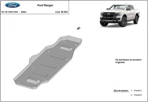 Scut rezervor Ford Ranger (MB3G9A147CF; 2643728) 2023 - 2026 - Img 3