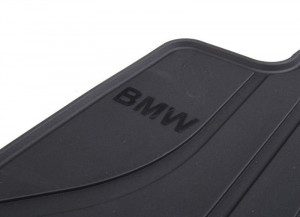 Set 2 covorase cauciuc fata BMW Seria 3 (E90/E91/E92/E93) 2004-2013 - Img 2