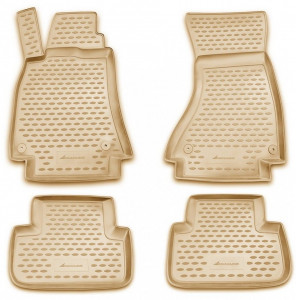 Set covorase cauciuc bej AUDI A4 (B8) 2008 - 2016