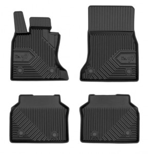Set covorase cauciuc BMW 5 GT ( fara x-drive ) (F07) 2009 - 2017