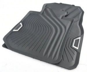 Set covorase cauciuc fata BMW Seria 2 G42 2021 - 2024 - Img 2
