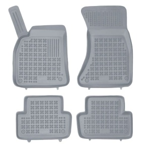 Set covorase cauciuc gri Audi A4 B8 2008-2017