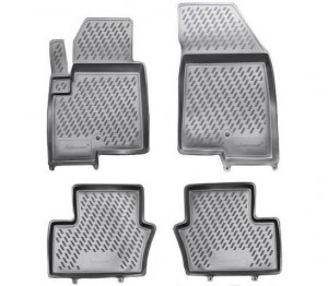 Set covorase cauciuc Jeep Compass 2011 - 2016