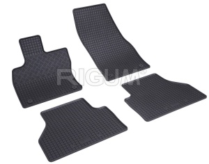 Set Covorase cauciuc Pentru Volkswagen Caddy 5 Loc 2021-2025