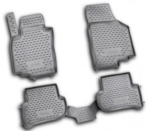 Set covorase cauciuc Skoda Yeti 2009 - 2017