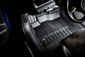 Set covorase cauciuc tavita BMW X3 G01 2018 - 2024 - Img 2