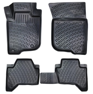 Set covorase cauciuc tavita Mitsubishi L200 2010 - 2014